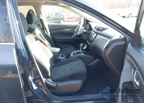 2015 Nissan Rogue Sv z USA, uszkodzony, nr VIN 5N1AT2MV1FC895580